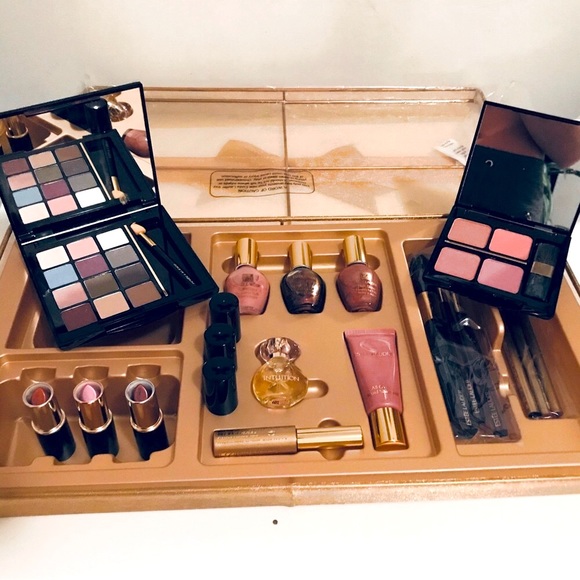 🌷RARE 34 Piece NWT Vintage Estée Lauder Cosmetics Kit Set Bundle Lot Lip Eye - Picture 10 of 10